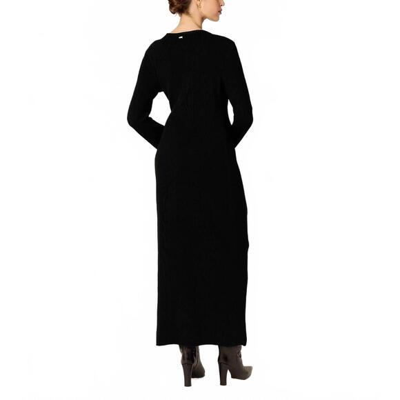 NEW CLEOBELLA hjarta midi dress in black - Picture 3 of 3